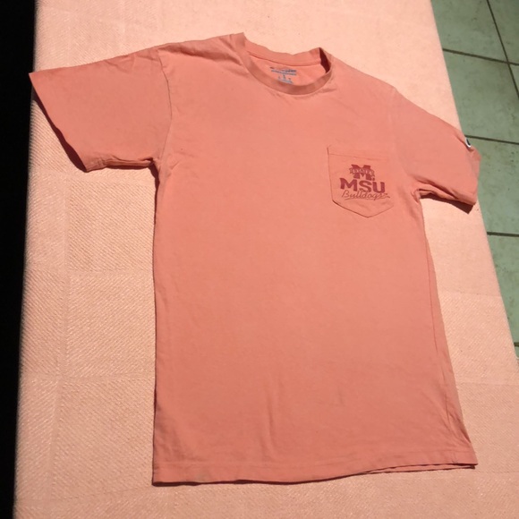 ⬇️⭐️ Champion Mississippi State (MSU) Collegiate Tee Shirt - Picture 3 of 8